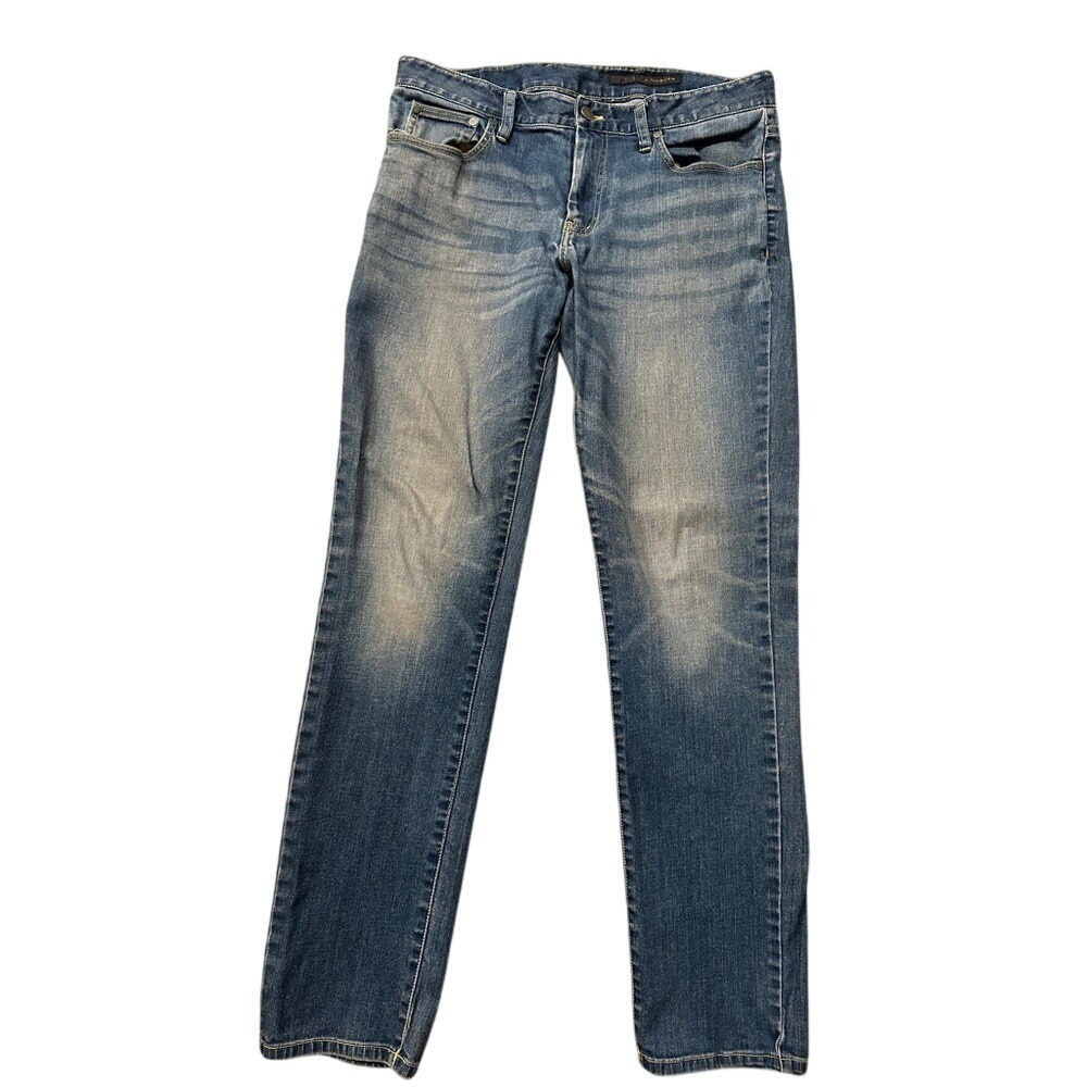 J.Hilburn Men's Slim Straight Blue Jeans size 32